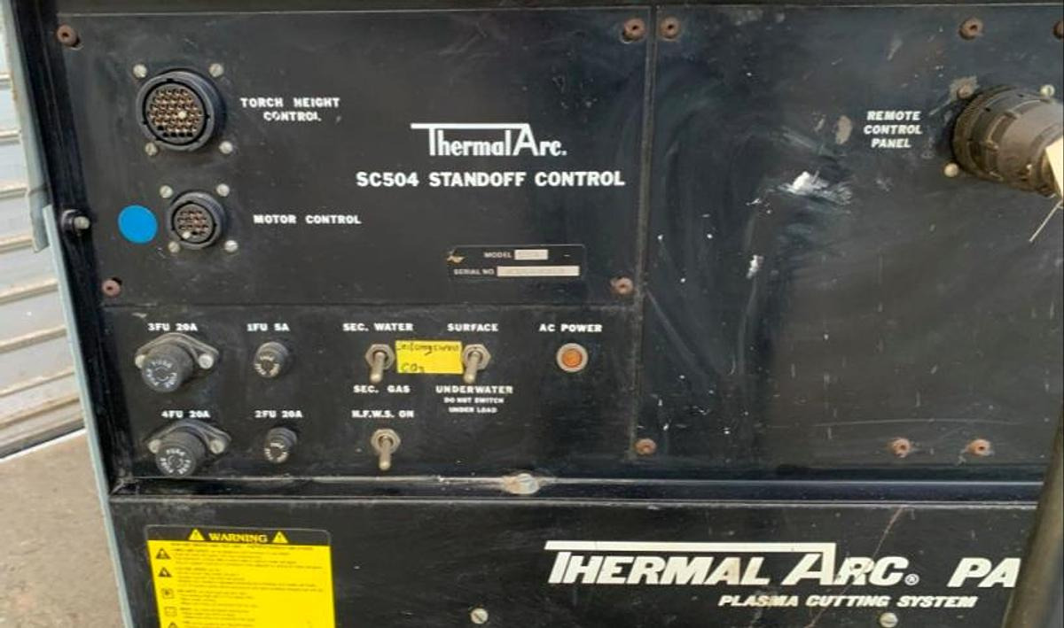 Plasma-Schneidanlage THERMAL ARC - Equipement de soudage: photos 3 Plasma-Schneidanlage THERMAL ARC - Equipement de soudage: photos 3