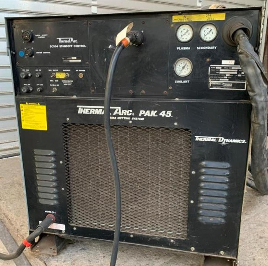 Plasma-Schneidanlage THERMAL ARC - Equipement de soudage: photos 2 Plasma-Schneidanlage THERMAL ARC - Equipement de soudage: photos 2