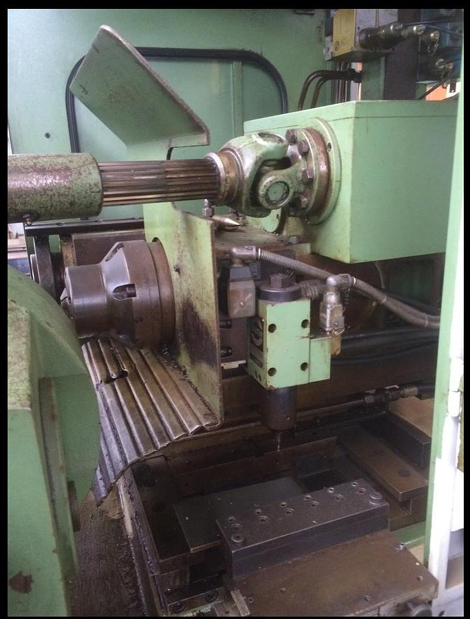 Profilator HERMANN WERNER - Tour à métaux: photos 4 Profilator HERMANN WERNER - Tour à métaux: photos 4