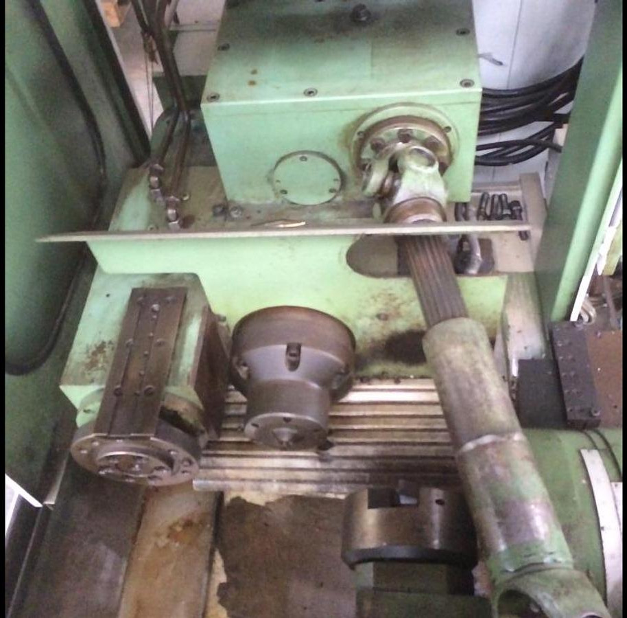 Profilator HERMANN WERNER - Tour à métaux: photos 5 Profilator HERMANN WERNER - Tour à métaux: photos 5