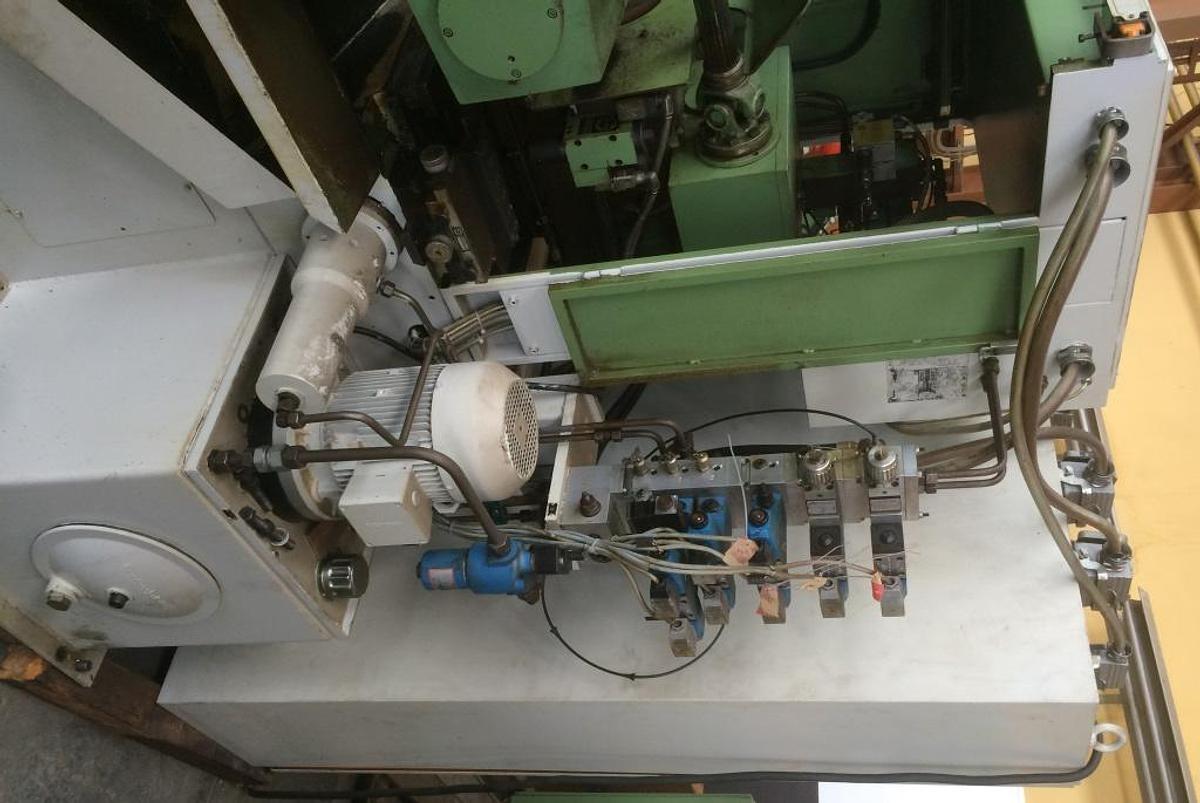 Profilator HERMANN WERNER - Tour à métaux: photos 3 Profilator HERMANN WERNER - Tour à métaux: photos 3