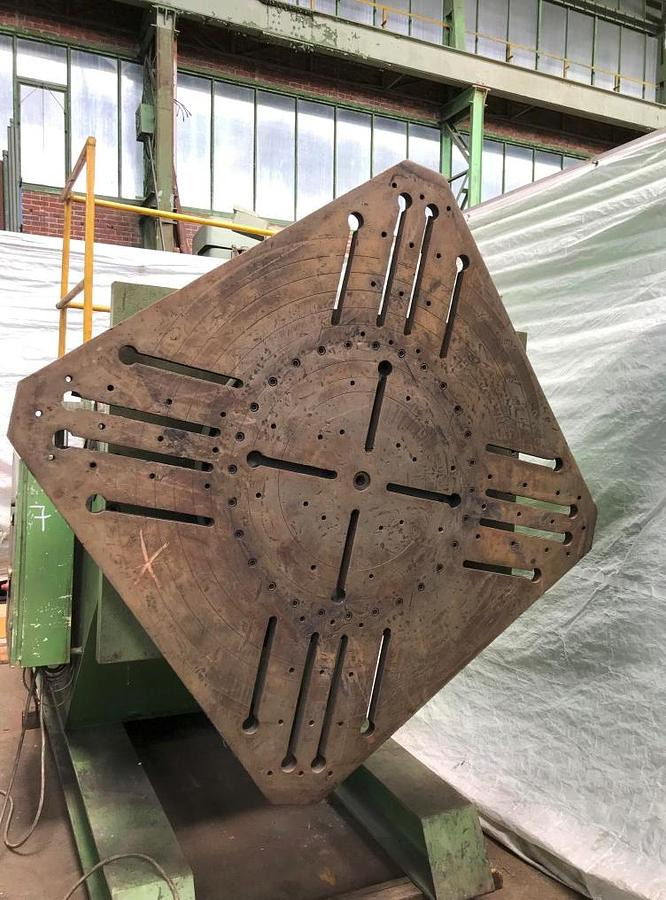 Schweißdrehtisch REINARTZ - Equipement de soudage: photos 4 Schweißdrehtisch REINARTZ - Equipement de soudage: photos 4