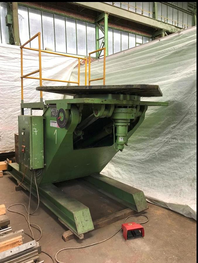 Schweißdrehtisch REINARTZ - Equipement de soudage: photos 5 Schweißdrehtisch REINARTZ - Equipement de soudage: photos 5