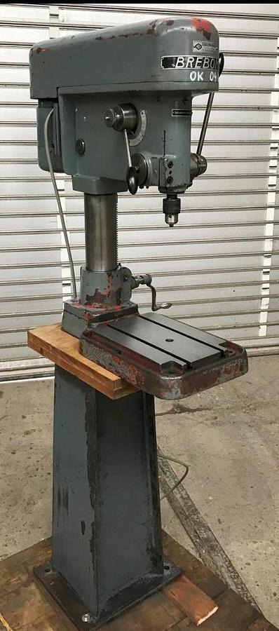 Tischbohrmaschine BREBOMA - Perceuse à colonne: photos 2 Tischbohrmaschine BREBOMA - Perceuse à colonne: photos 2