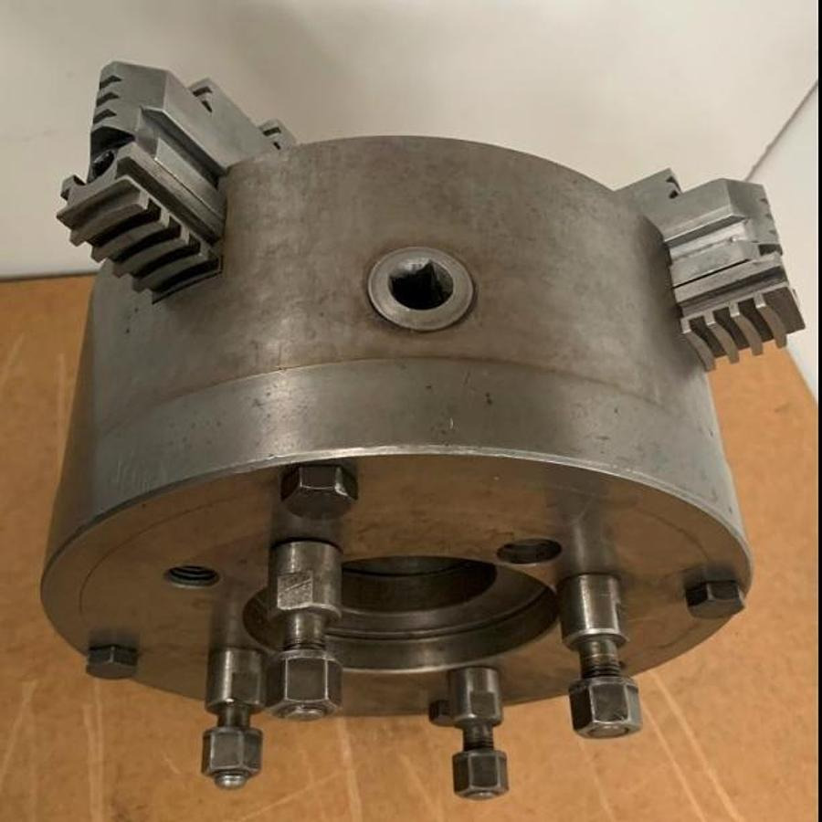 Vierbackenfutter RÖHM - Tour à métaux: photos 3 Vierbackenfutter RÖHM - Tour à métaux: photos 3