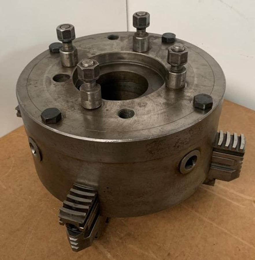 Vierbackenfutter RÖHM - Tour à métaux: photos 2 Vierbackenfutter RÖHM - Tour à métaux: photos 2