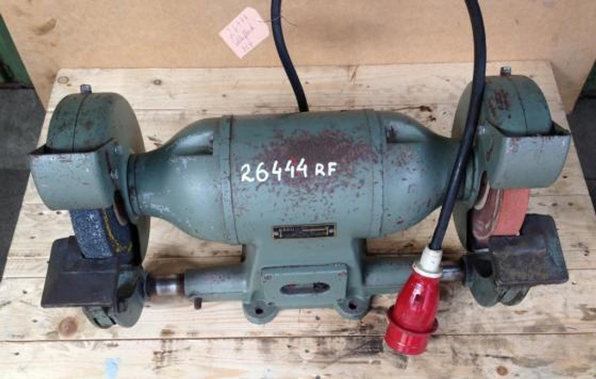 Werkstattschleifbock AEG - Machine à métaux: photos 1 Werkstattschleifbock AEG - Machine à métaux: photos 1