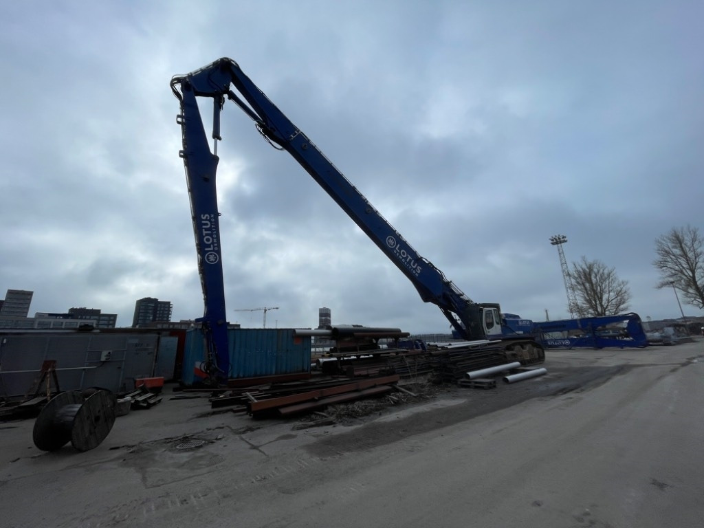 Liebherr R 974 C UHD Demolition 41m, 2 booms - Pelle de démolition: photos 2 Liebherr R 974 C UHD Demolition 41m, 2 booms - Pelle de démolition: photos 2