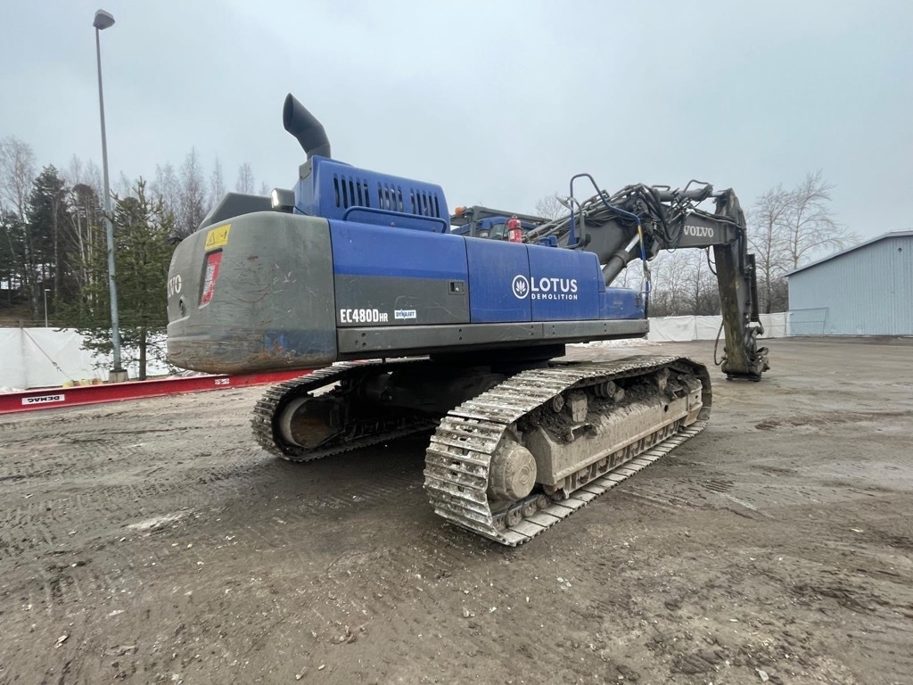 Pelle de démolition Volvo EC 480 DHR UHD 28m with 2 BOOMS: photos 8