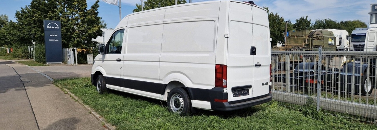 MAN Crafter TGE 3/140 - Fourgon: photos 2 MAN Crafter TGE 3/140 - Fourgon: photos 2