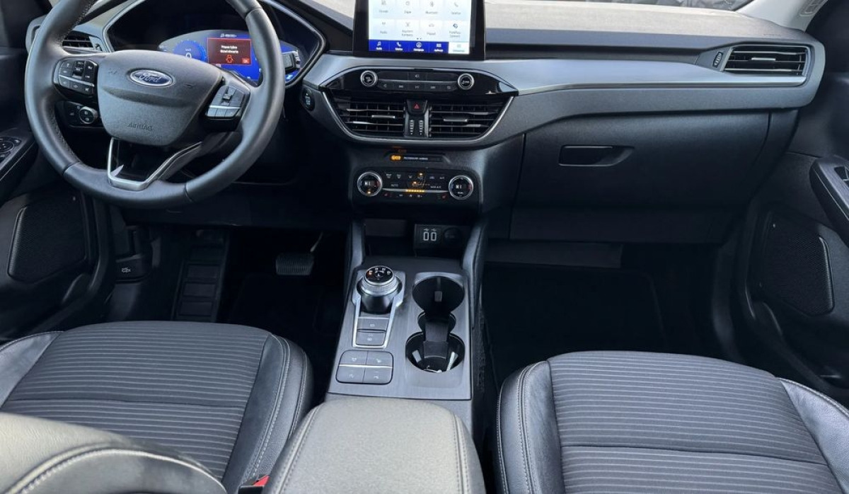 SUV Ford Kuga Ford 2.0 EcoBlue AWD Titanium X Kamery: photos 6