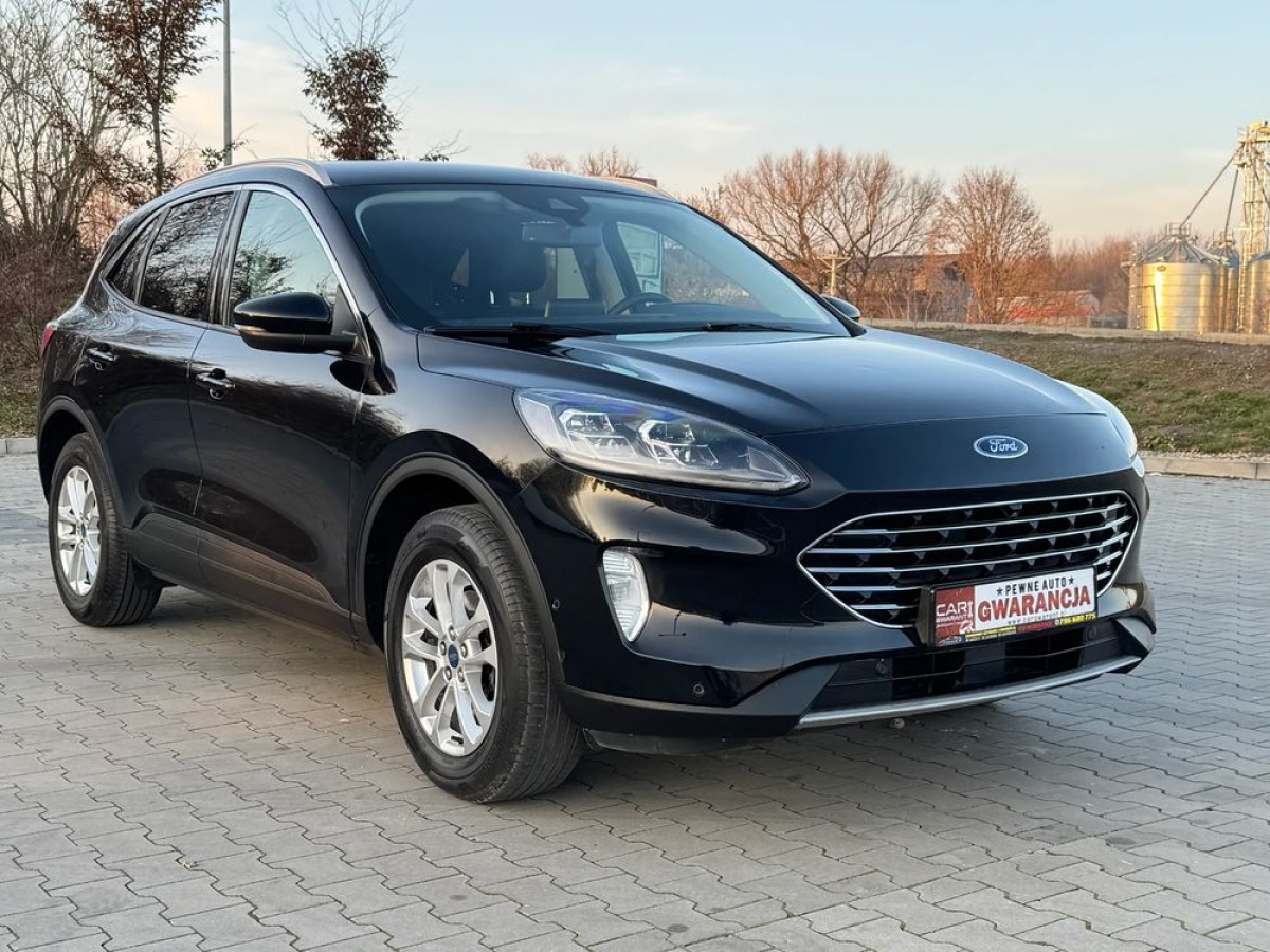 SUV Ford Kuga Ford 2.0 EcoBlue AWD Titanium X Kamery: photos 9