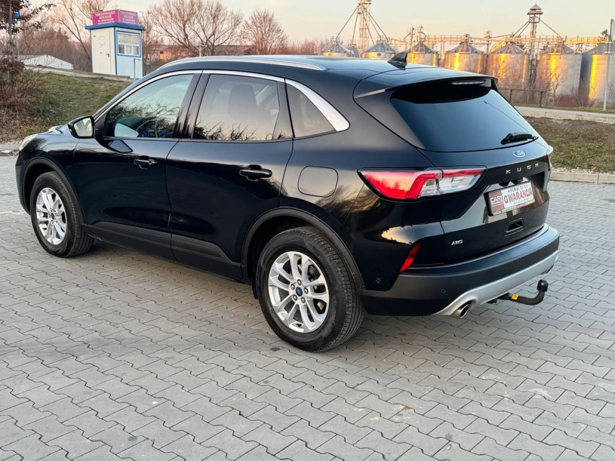 SUV Ford Kuga Ford 2.0 EcoBlue AWD Titanium X Kamery: photos 15