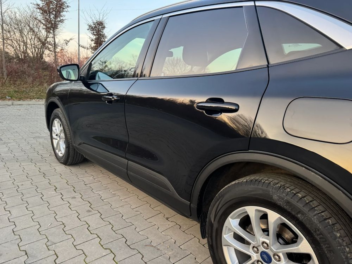 SUV Ford Kuga Ford 2.0 EcoBlue AWD Titanium X Kamery: photos 17