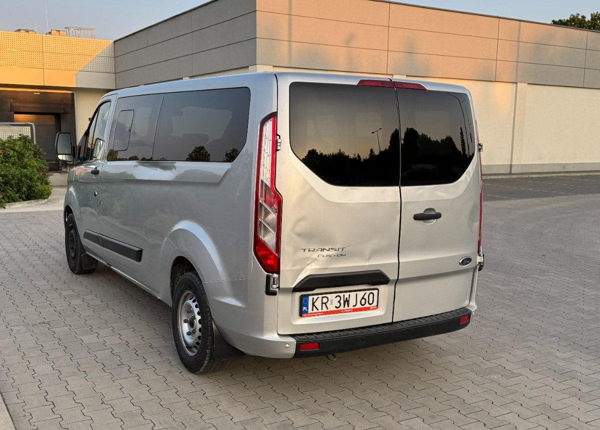 Ford Transit Custom 2.0 170 KM L2 LONG 2021 LED 8 osobowy NAWIEWY miejsc Salon PL - Minibus, Transport de personnes: photos 3 Ford Transit Custom 2.0 170 KM L2 LONG 2021 LED 8 osobowy NAWIEWY miejsc Salon PL - Minibus, Transport de personnes: photos 3