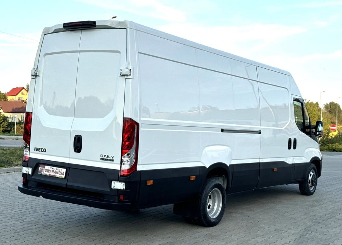 Iveco Daily L4H2 MAX Blizniak Hi-Matic 123 tys przebieg JAK NOWY Klimatronic - Fourgon utilitaire: photos 3 Iveco Daily L4H2 MAX Blizniak Hi-Matic 123 tys przebieg JAK NOWY Klimatronic - Fourgon utilitaire: photos 3