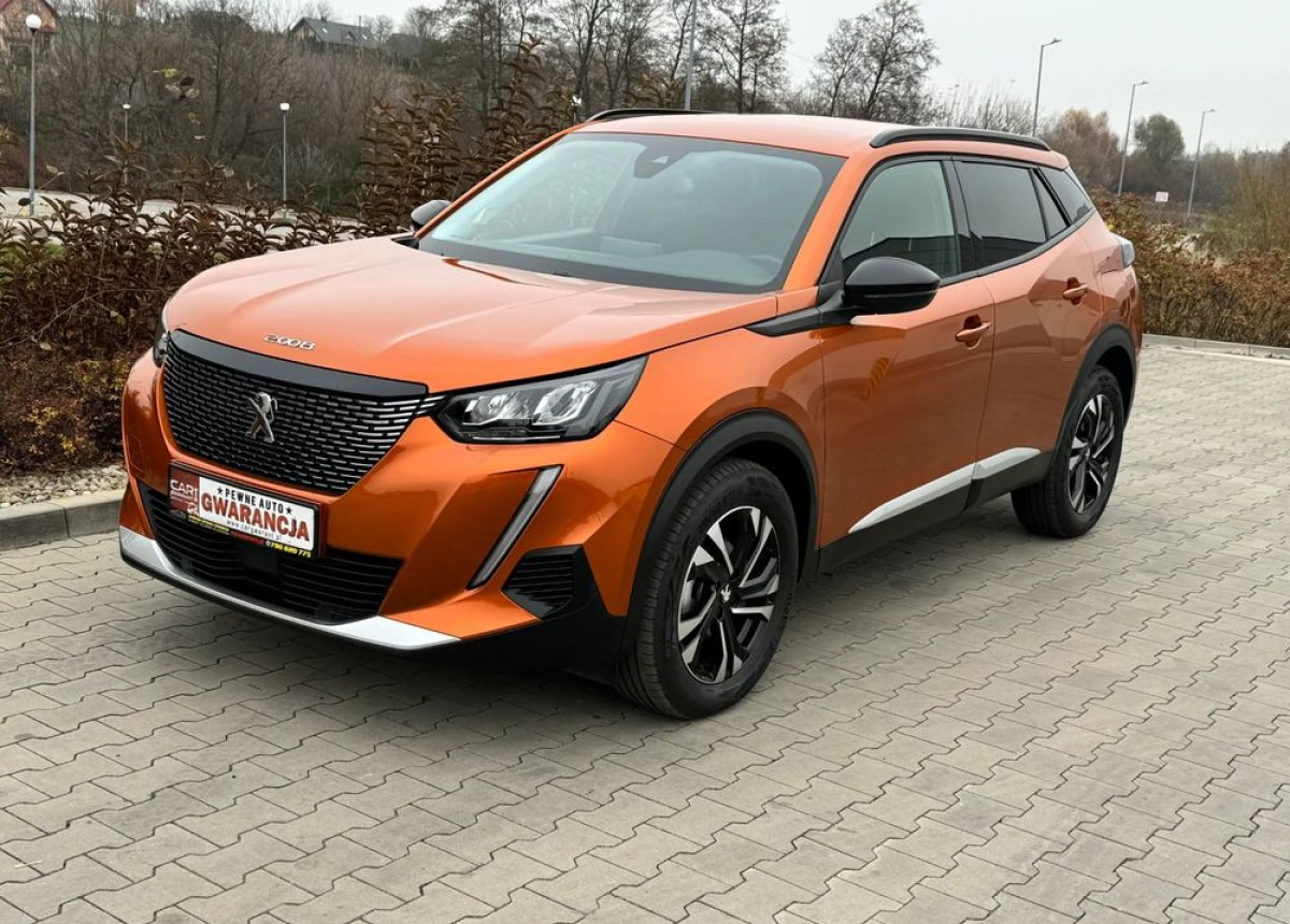 Peugeot 2008 Peugeot 1.2 benz 100 km Allure 6tys przebieg fabrycznie nowy - SUV: photos 1 Peugeot 2008 Peugeot 1.2 benz 100 km Allure 6tys przebieg fabrycznie nowy - SUV: photos 1