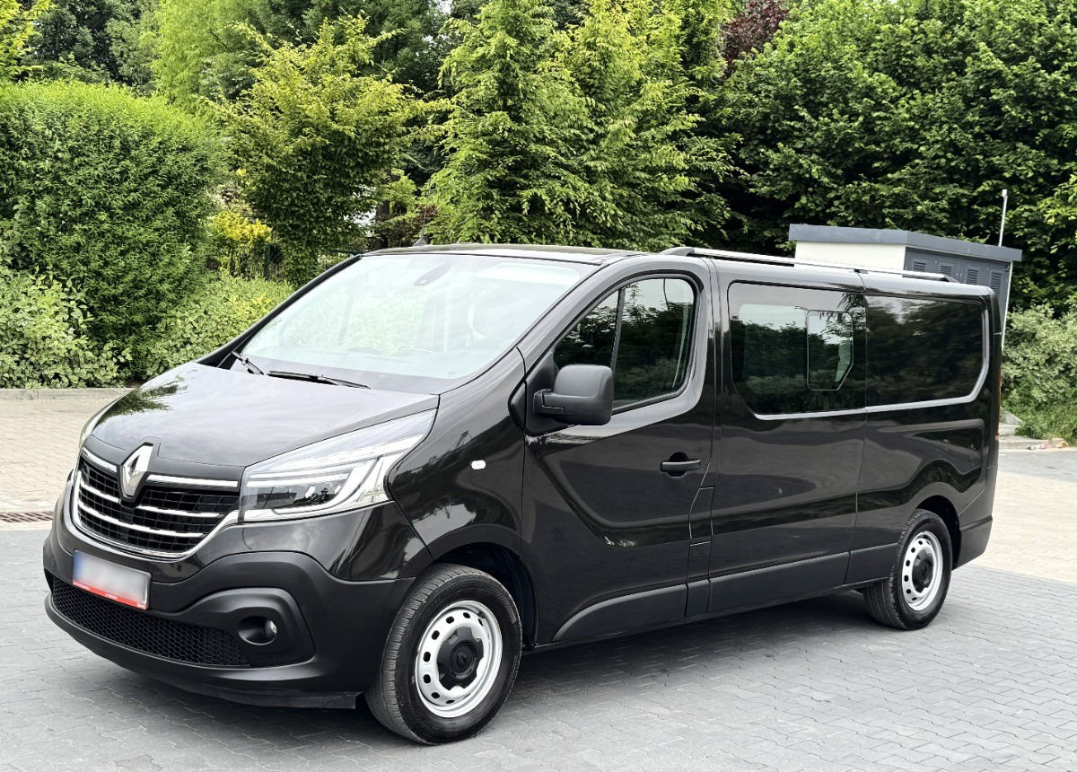 Renault Trafic 2.0 DCI LONG 2021 23 Brygadówka 6os 6 miejsc Spaceclass JAK NOWY - Minibus, Transport de personnes: photos 2 Renault Trafic 2.0 DCI LONG 2021 23 Brygadówka 6os 6 miejsc Spaceclass JAK NOWY - Minibus, Transport de personnes: photos 2