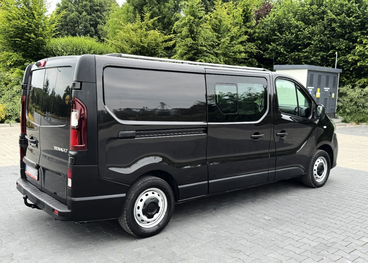 Renault Trafic 2.0 DCI LONG 2021 23 Brygadówka 6os 6 miejsc Spaceclass JAK NOWY - Minibus, Transport de personnes: photos 3 Renault Trafic 2.0 DCI LONG 2021 23 Brygadówka 6os 6 miejsc Spaceclass JAK NOWY - Minibus, Transport de personnes: photos 3