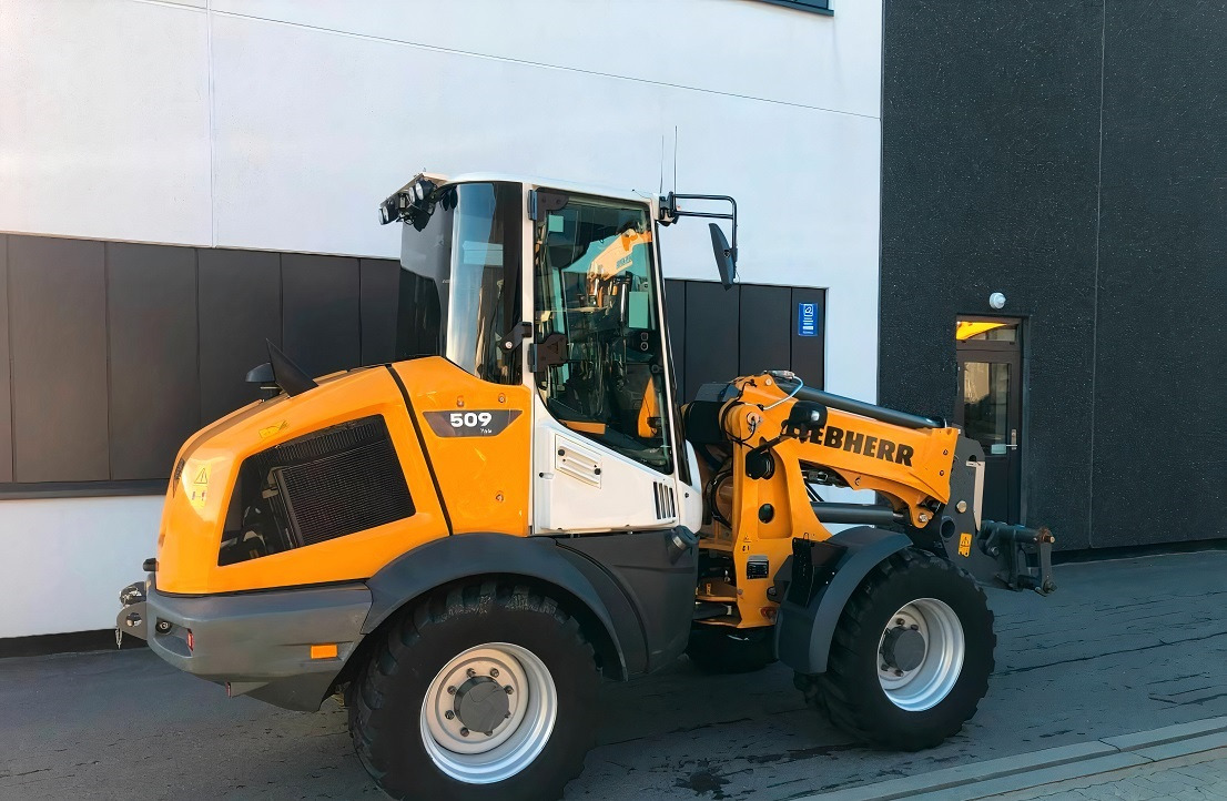 Liebherr L509 - Chargeuse sur pneus: photos 2 Liebherr L509 - Chargeuse sur pneus: photos 2