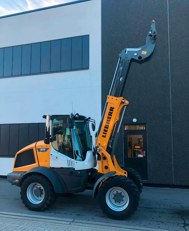 Liebherr L509 - Chargeuse sur pneus: photos 3 Liebherr L509 - Chargeuse sur pneus: photos 3