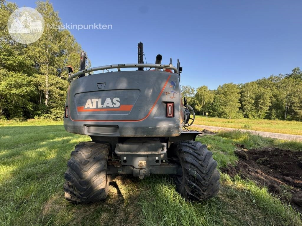 Atlas 160 W - Pelle sur pneus: photos 3 Atlas 160 W - Pelle sur pneus: photos 3