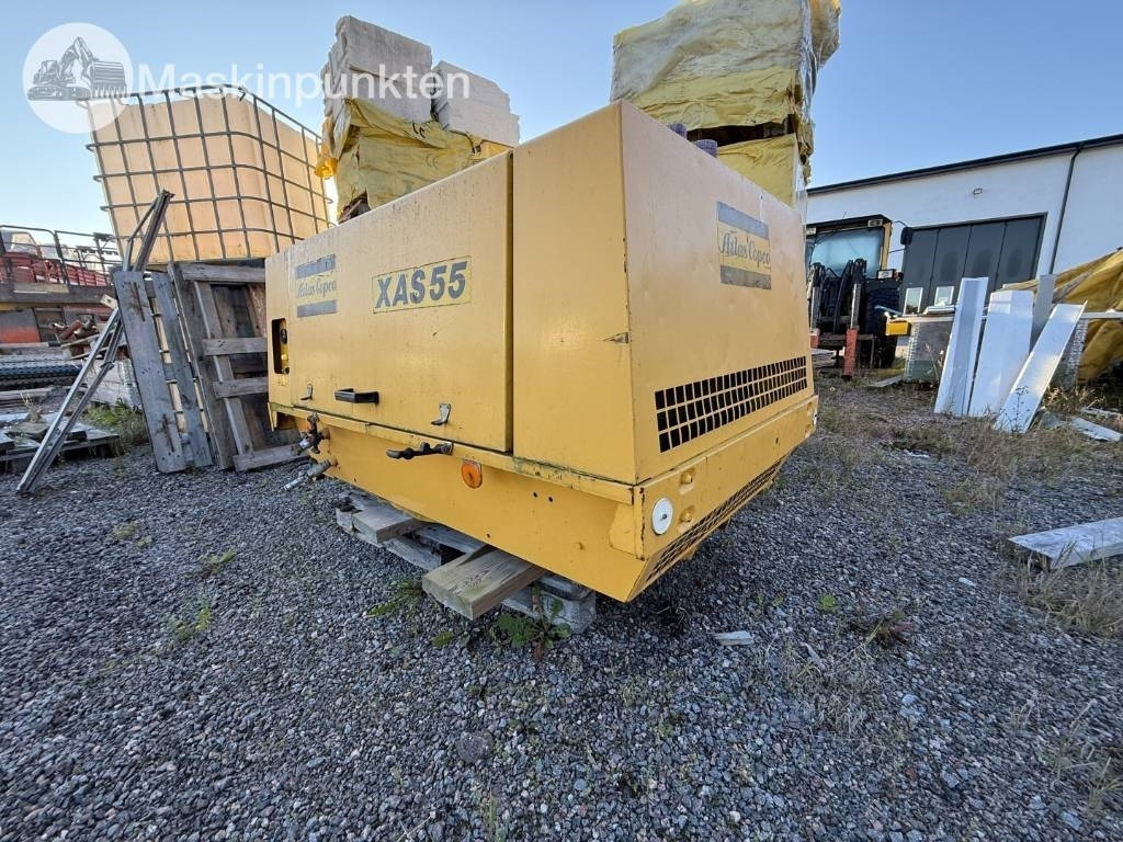 Atlas Copco XAS 55 - Compresseur d'air: photos 5 Atlas Copco XAS 55 - Compresseur d'air: photos 5