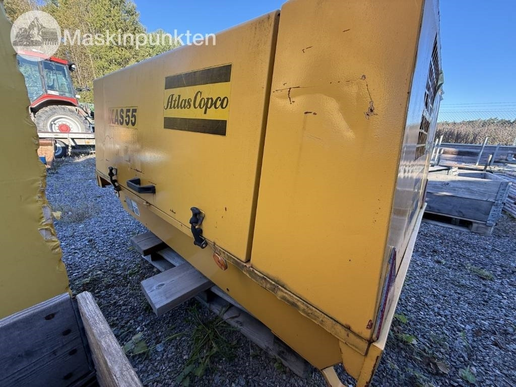 Atlas Copco XAS 55 - Compresseur d'air: photos 3 Atlas Copco XAS 55 - Compresseur d'air: photos 3