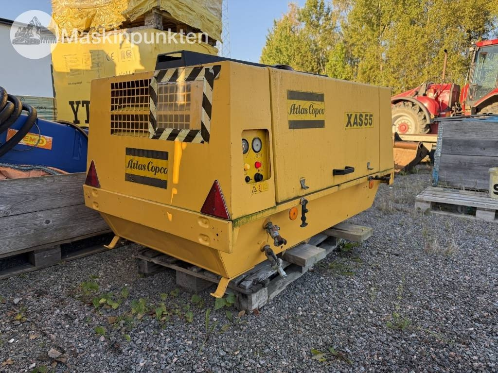 Atlas Copco XAS 55 - Compresseur d'air: photos 1 Atlas Copco XAS 55 - Compresseur d'air: photos 1