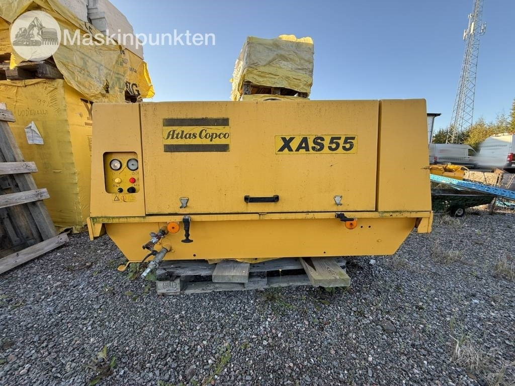 Atlas Copco XAS 55 - Compresseur d'air: photos 4 Atlas Copco XAS 55 - Compresseur d'air: photos 4