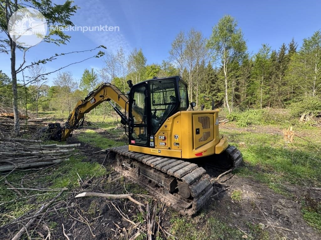 CAT 309 CR - Mini pelle: photos 3 CAT 309 CR - Mini pelle: photos 3