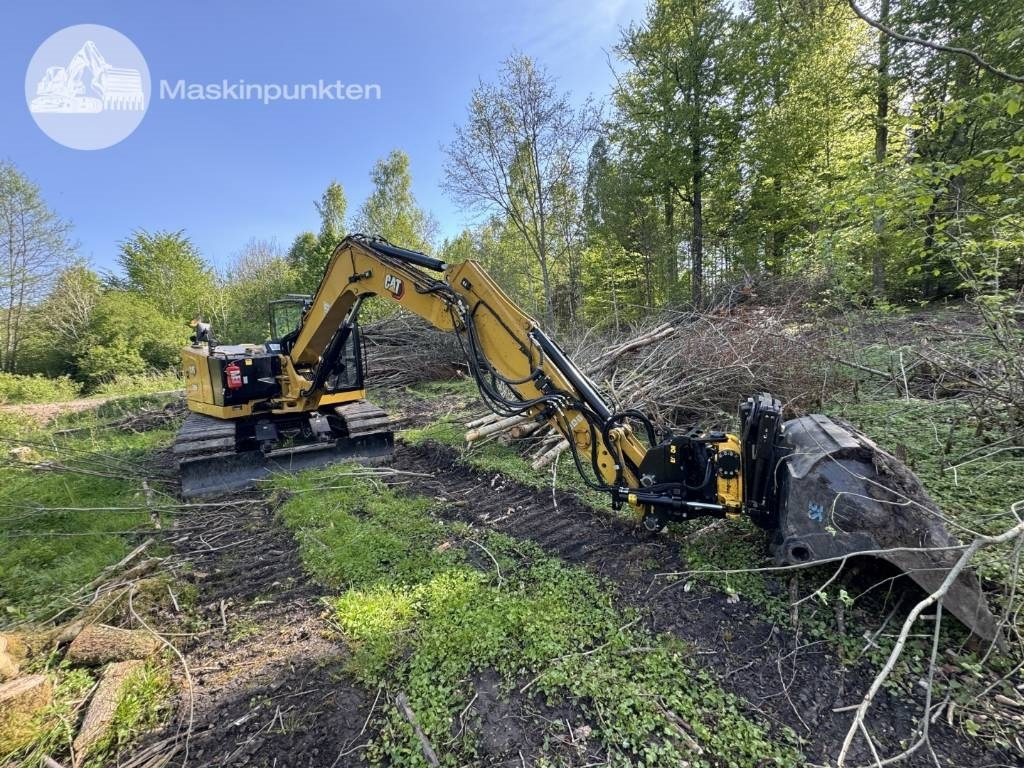 CAT 309 CR - Mini pelle: photos 1 CAT 309 CR - Mini pelle: photos 1