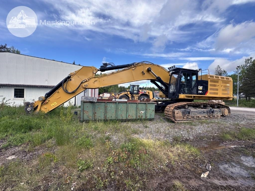 CAT 374 F L - Pelle sur chenille: photos 1 CAT 374 F L - Pelle sur chenille: photos 1