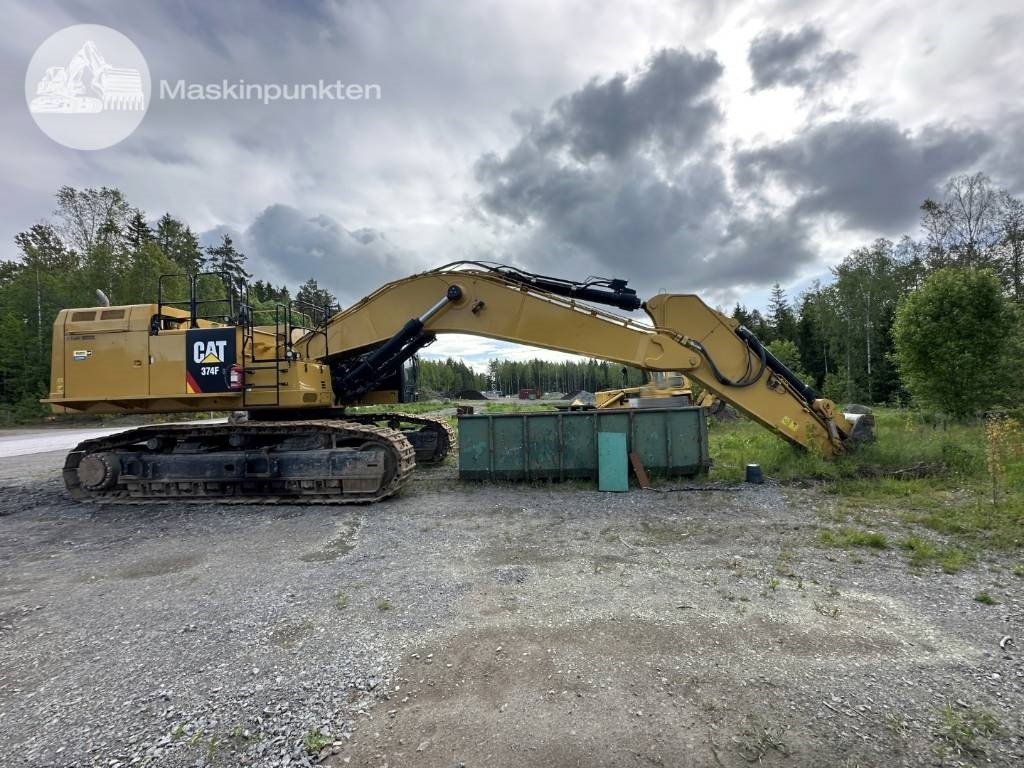 CAT 374 F L - Pelle sur chenille: photos 5 CAT 374 F L - Pelle sur chenille: photos 5