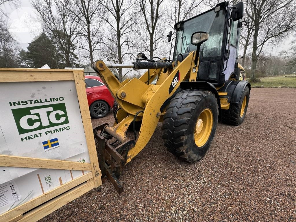 CAT 908 H - Chargeuse sur pneus: photos 3 CAT 908 H - Chargeuse sur pneus: photos 3