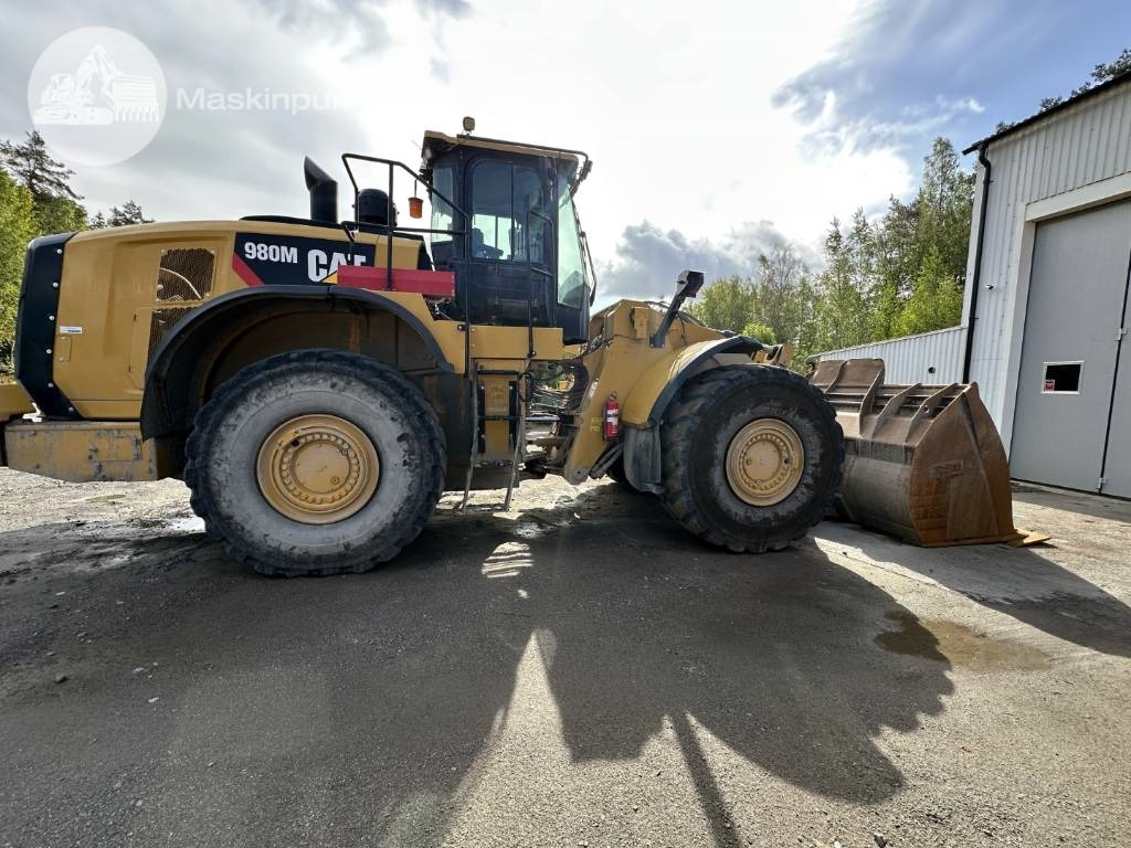 CAT 980 M - Chargeuse sur pneus: photos 5 CAT 980 M - Chargeuse sur pneus: photos 5