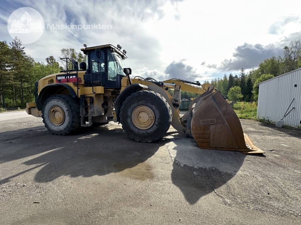CAT 980 M - Chargeuse sur pneus: photos 4 CAT 980 M - Chargeuse sur pneus: photos 4
