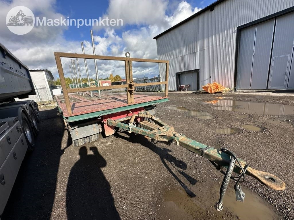 CMT PT12-20 Load Wheeler - Remorque porte-engin surbaissée: photos 2 CMT PT12-20 Load Wheeler - Remorque porte-engin surbaissée: photos 2