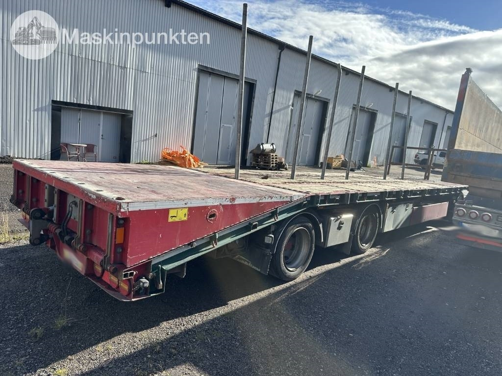 CMT PT12-20 Load Wheeler - Remorque porte-engin surbaissée: photos 4 CMT PT12-20 Load Wheeler - Remorque porte-engin surbaissée: photos 4