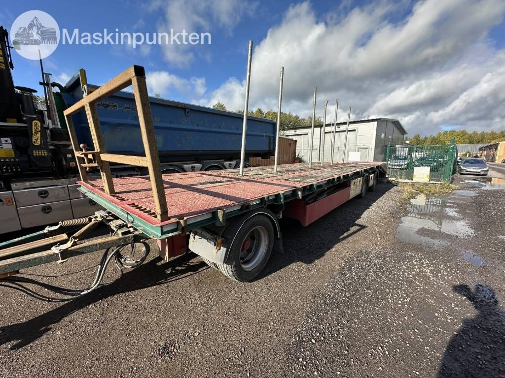 CMT PT12-20 Load Wheeler - Remorque porte-engin surbaissée: photos 1 CMT PT12-20 Load Wheeler - Remorque porte-engin surbaissée: photos 1