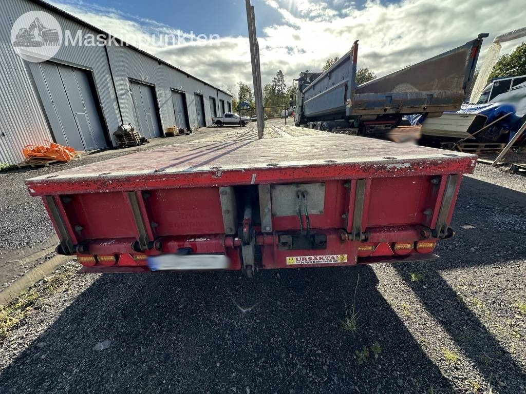 CMT PT12-20 Load Wheeler - Remorque porte-engin surbaissée: photos 5 CMT PT12-20 Load Wheeler - Remorque porte-engin surbaissée: photos 5