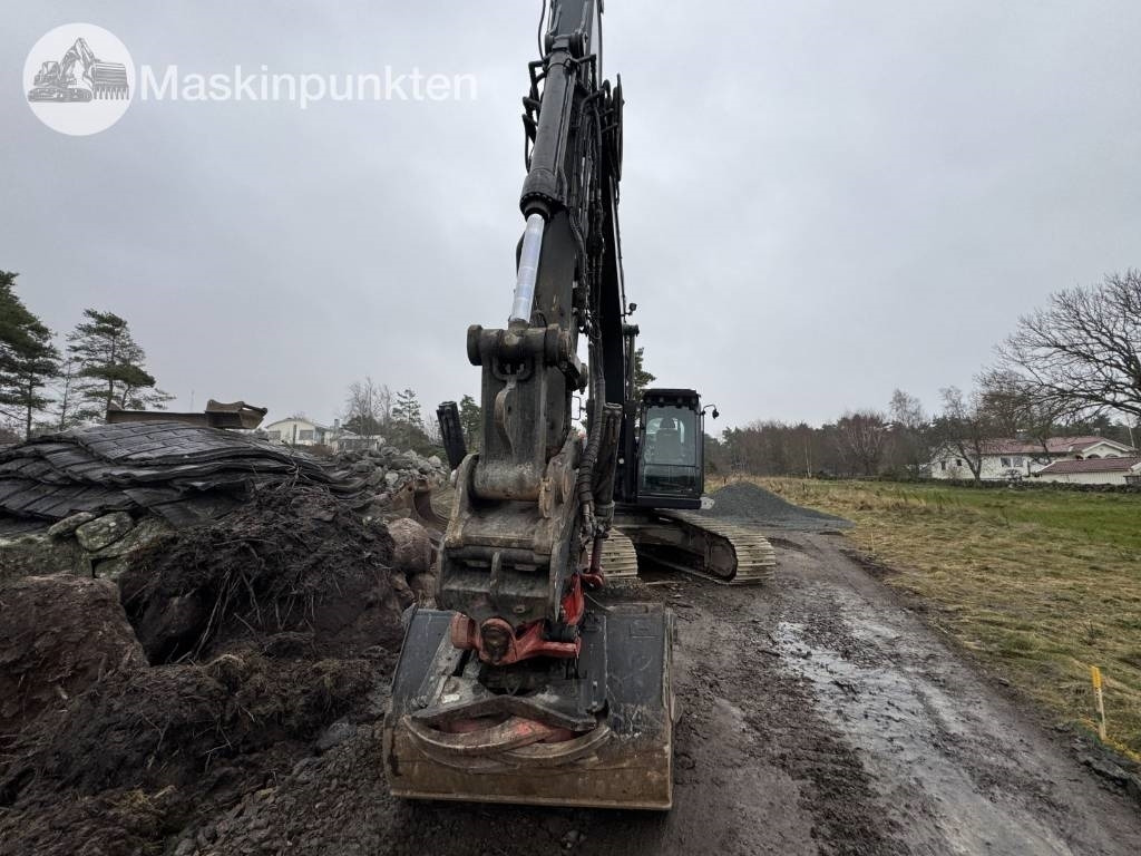 Case CX 250 D med redskap - Pelle sur chenille: photos 5 Case CX 250 D med redskap - Pelle sur chenille: photos 5