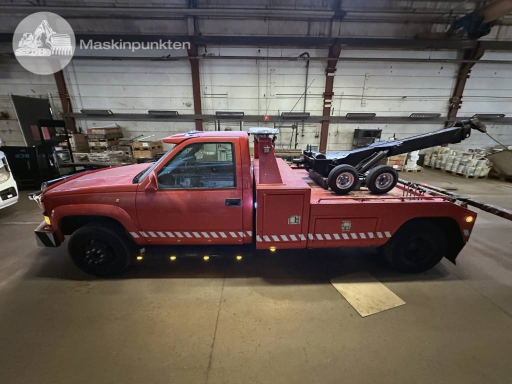 Chevrolet 3500 - Remorqueuse: photos 1 Chevrolet 3500 - Remorqueuse: photos 1