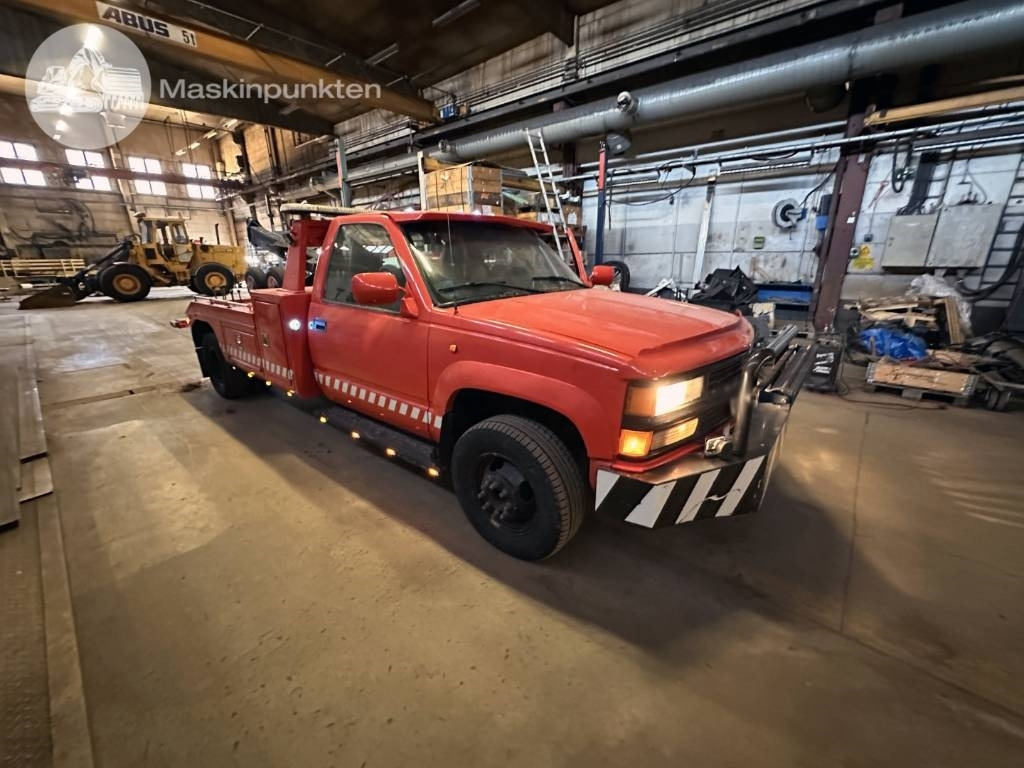 Chevrolet 3500 - Remorqueuse: photos 3 Chevrolet 3500 - Remorqueuse: photos 3
