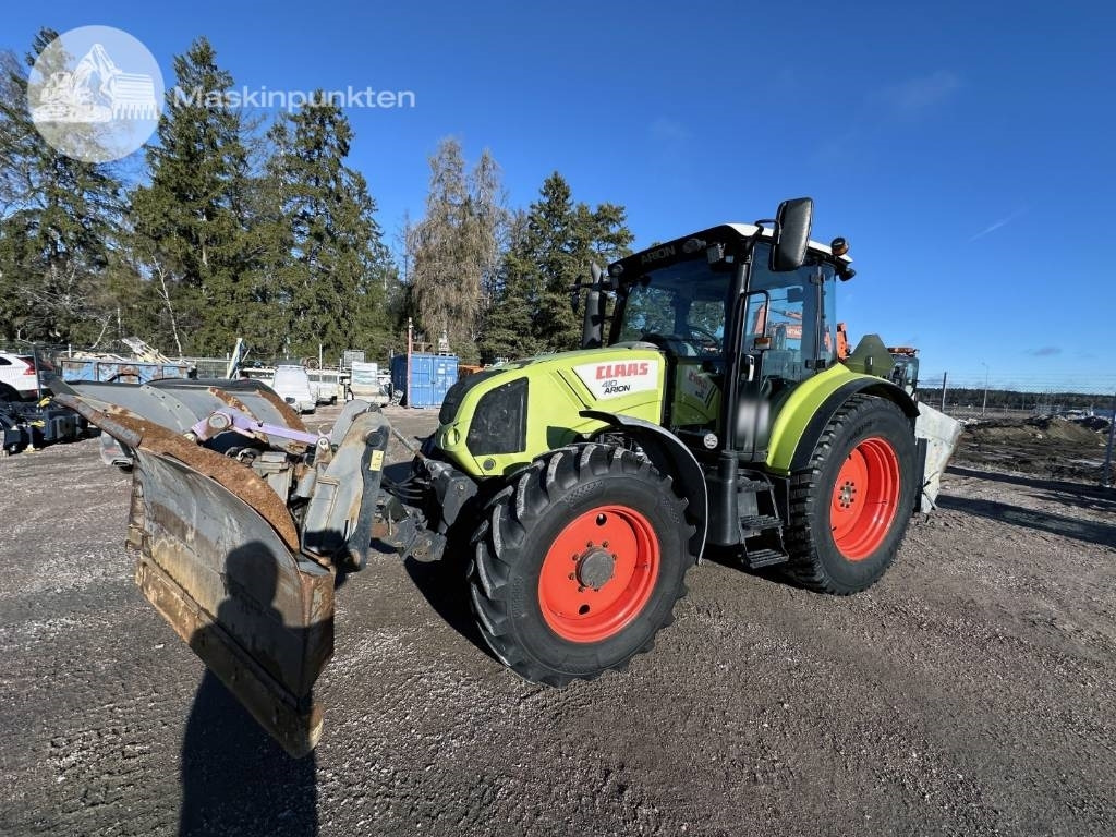Claas Arion 410 - Tracteur agricole: photos 4 Claas Arion 410 - Tracteur agricole: photos 4