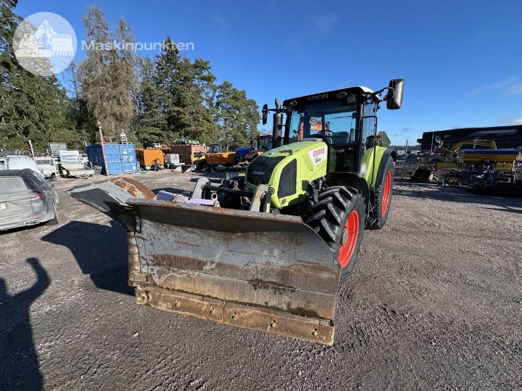 Claas Arion 410 - Tracteur agricole: photos 5 Claas Arion 410 - Tracteur agricole: photos 5
