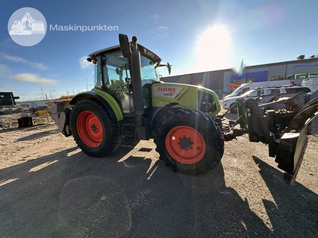 Claas Arion 410 - Tracteur agricole: photos 3 Claas Arion 410 - Tracteur agricole: photos 3