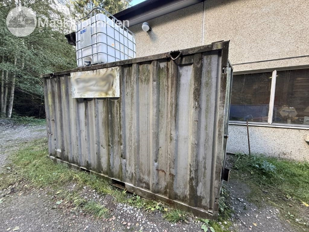 Container Med tankstation - Conteneur comme habitat: photos 5 Container Med tankstation - Conteneur comme habitat: photos 5