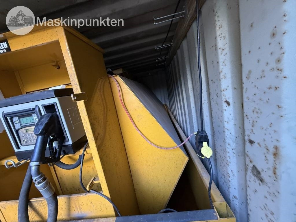 Container Med tankstation - Conteneur comme habitat: photos 2 Container Med tankstation - Conteneur comme habitat: photos 2