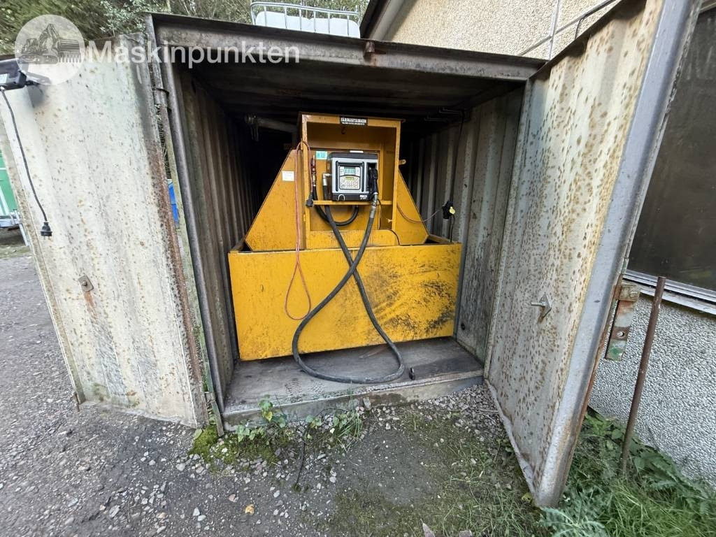 Container Med tankstation - Conteneur comme habitat: photos 1 Container Med tankstation - Conteneur comme habitat: photos 1